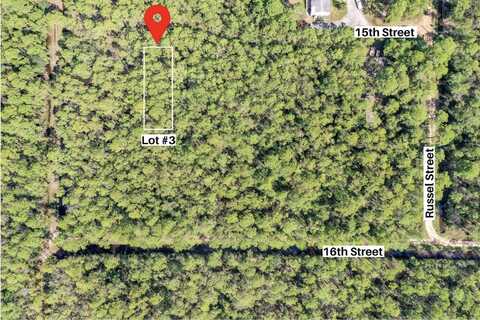Lot 3 N 15th Street, Santa Rosa Beach, FL 32459