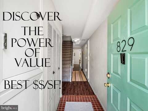 829 N LECOUNT STREET, PHILADELPHIA, PA 19130