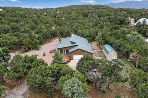 61 STEEPLECHASE Drive, Tijeras, NM 87059