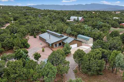 61 STEEPLECHASE Drive, Tijeras, NM 87059