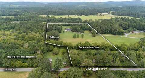 282 Cleghorn Drive, La Fayette, GA 30728