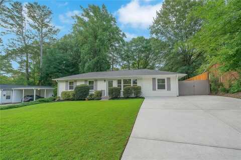 2710 Dresden Drive, Atlanta, GA 30341