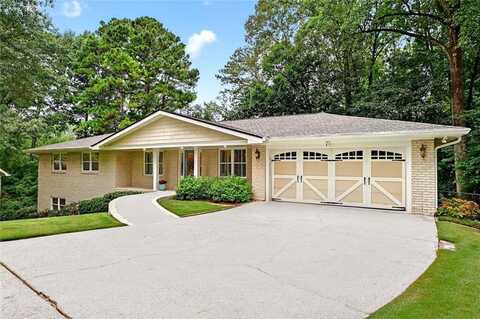 1684 Deerfield Circle, Decatur, GA 30033