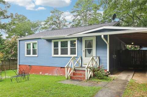 641 Wilshire Avenue, Marietta, GA 30062