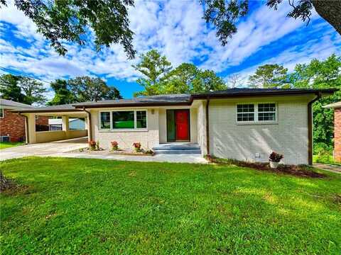 2968 Edna Lane, Decatur, GA 30032