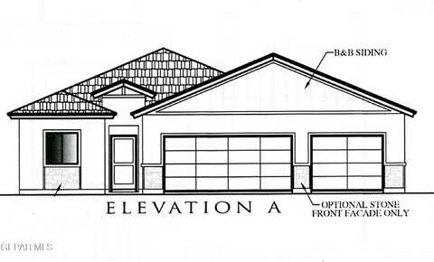 344 Hidden Gem Street, El Paso, TX 79928