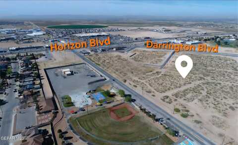 Fallon Road, Horizon City, TX 79928
