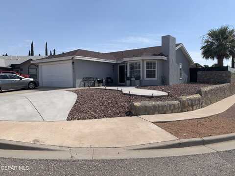 3099 Swordsmen Place, El Paso, TX 79936