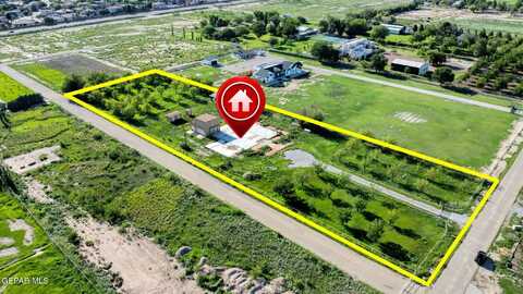 6017 Strahan Road, El Paso, TX 79932