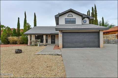 705 Villa Flores Drive, El Paso, TX 79912