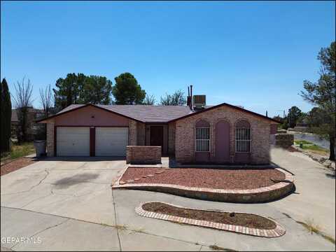 2600 LAKE MICHIGAN Drive, El Paso, TX 79936