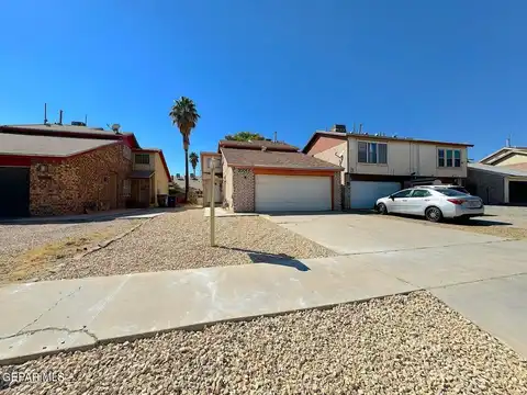 2001 Bobby Jones dr unit: A, El Paso, TX 79936