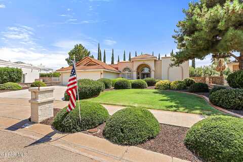 4652 GLOBE WILLOW Drive, El Paso, TX 79922