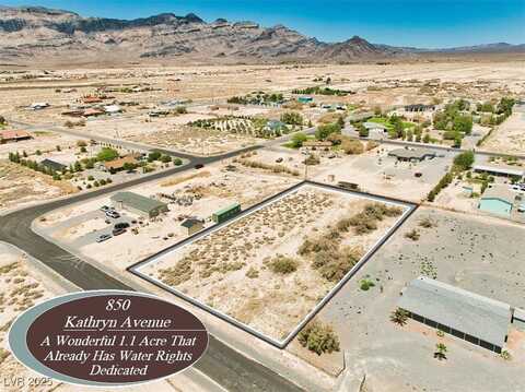 850 W Kathryn Avenue, Pahrump, NV 89060