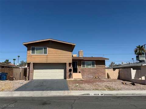 4404 Edward Avenue, Las Vegas, NV 89108