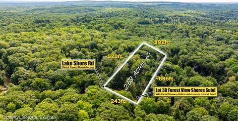 00 Lakeshore Road, Manistee, MI 49660