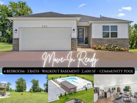 202 N Cheyenne Vly Road, Nixa, MO 65714