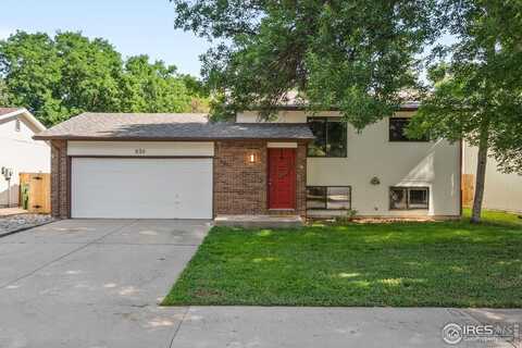 836 Vanderbilt Ct, Fort Collins, CO 80525