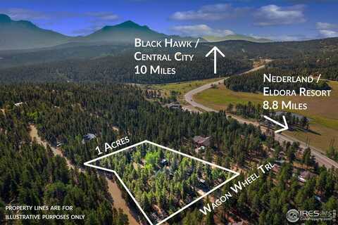 50 Wagon Wheel Trl, Black Hawk, CO 80422