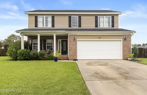 400 Brunswick Drive, Jacksonville, NC 28546