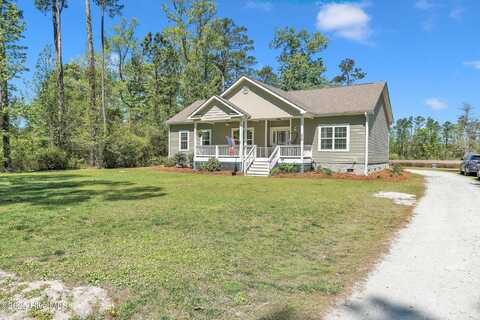 218 Jonaquins Drive, Beaufort, NC 28516