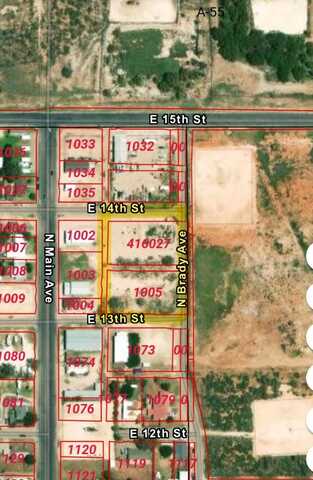 E. 13th, E 14th, Denver City, TX 79323
