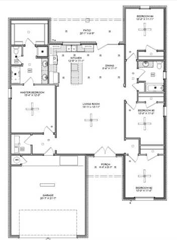 1121 N 6th Street, Wolfforth, TX 79382