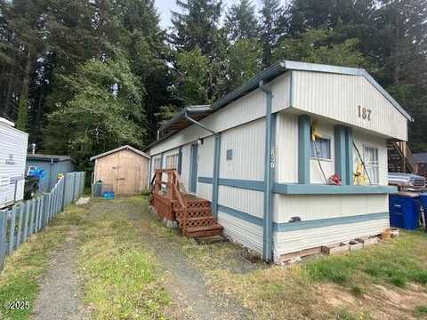 187 SE South Forty Lane, Depoe Bay, OR 97341