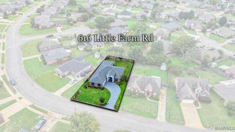 616 LITTLE FARM Road, Prattville, AL 36066