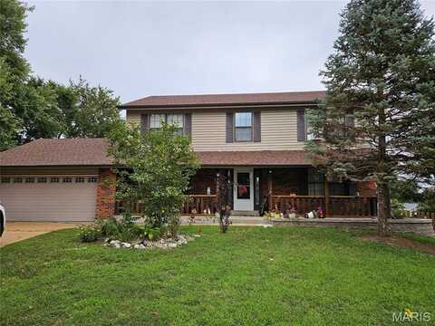 7248 Hill Rose Court, Saint Louis, MO 63129