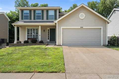 2561 Hidden Meadow Lane, Ballwin, MO 63021