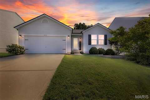 424 Red Coat Trail, Wentzville, MO 63385