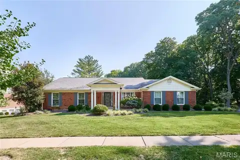 14455 Tealcrest Drive, Chesterfield, MO 63017