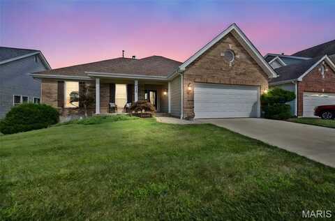 1112 Oak Borough Drive, Ballwin, MO 63021