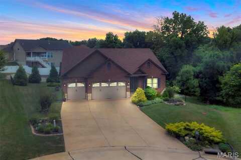 112 Chardonnay Court, Pevely, MO 63070