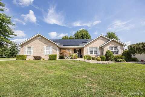 100 Benham Drive, Millstadt, IL 62260
