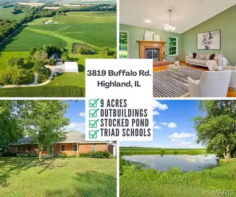3918 Buffalo Road, Highland, IL 62249
