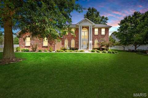 100 Deer Meadow Court, Saint Peters, MO 63304