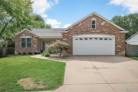 446 Nantucket Drive, Saint Charles, MO 63301