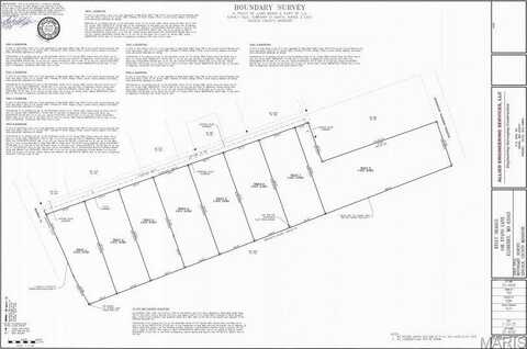 0 Evans Lane Lot 6, Elsberry, MO 63343
