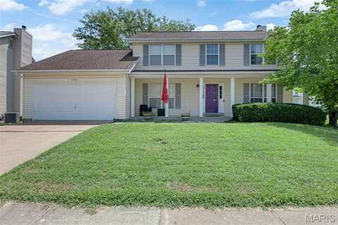 2910 Willow Mound Lane, Florissant, MO 63031