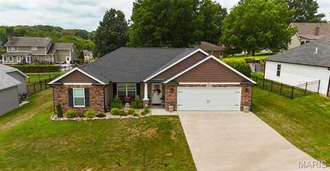 929 Lochinvar Lane, Cape Girardeau, MO 63701