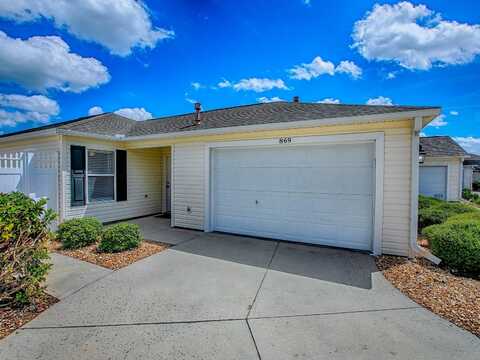 869 DRAKESWOOD AVENUE, THE VILLAGES, FL 32162