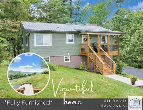 611 Bel Air Rd, Meadows of Dan, VA 24120