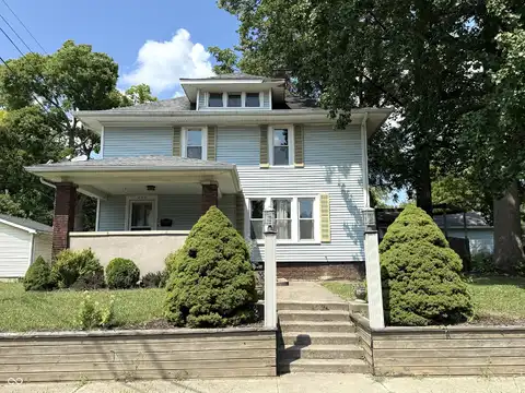 206 E Franklin Street, Crawfordsville, IN 47933