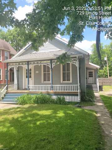 723 Union, Port Huron, MI 48060