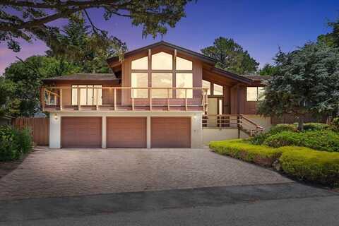 3037 Strawberry Hill RD, PEBBLE BEACH, CA 93953