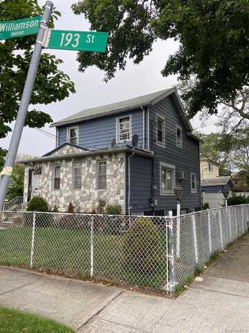 19217 Williamson Avenue, Saint Albans, NY 11412