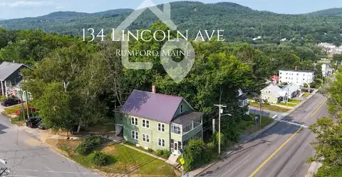 134 Lincoln Avenue, Rumford, ME 04276