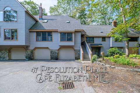 47 Resolution Place, Cape Elizabeth, ME 04107